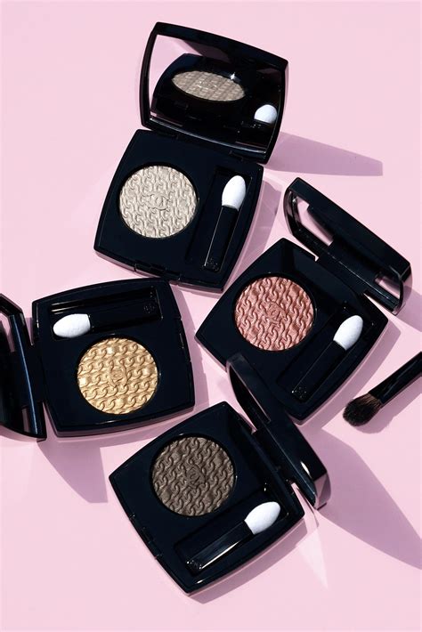 chanel 5 colours shimmer|Chanel eyeshadow colors.